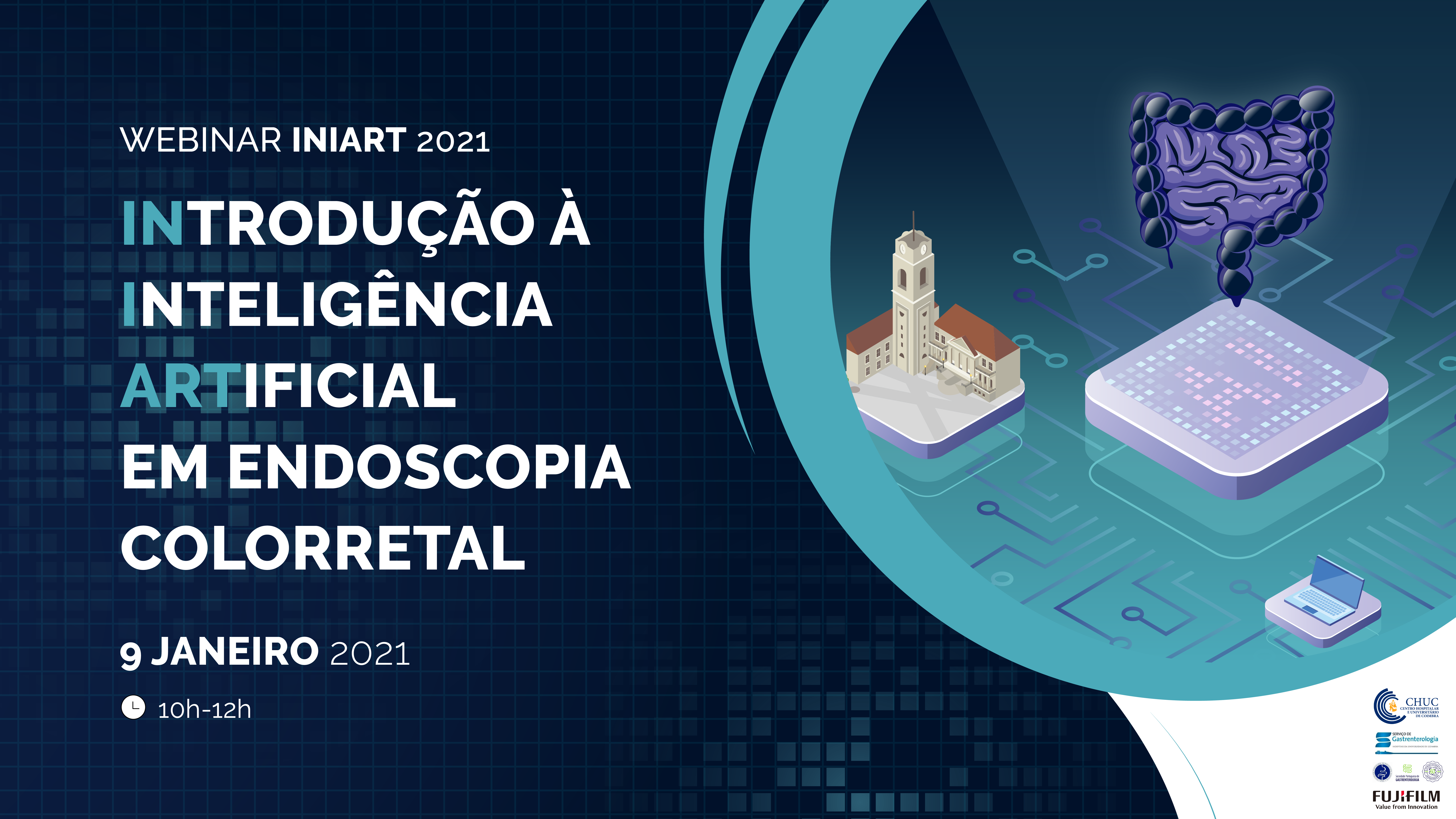 WEBINAR INIART 2021 – Introdução à inteligência artificial em endoscopia colorretal
