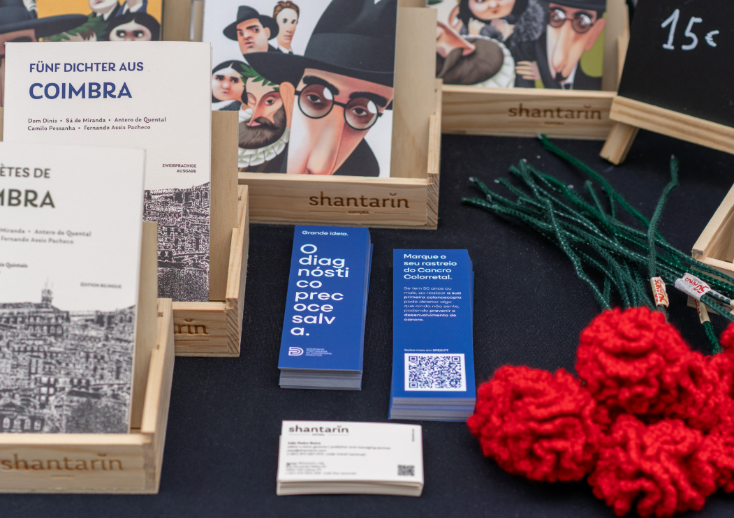 Participação na Feira do Livro de Coimbra
