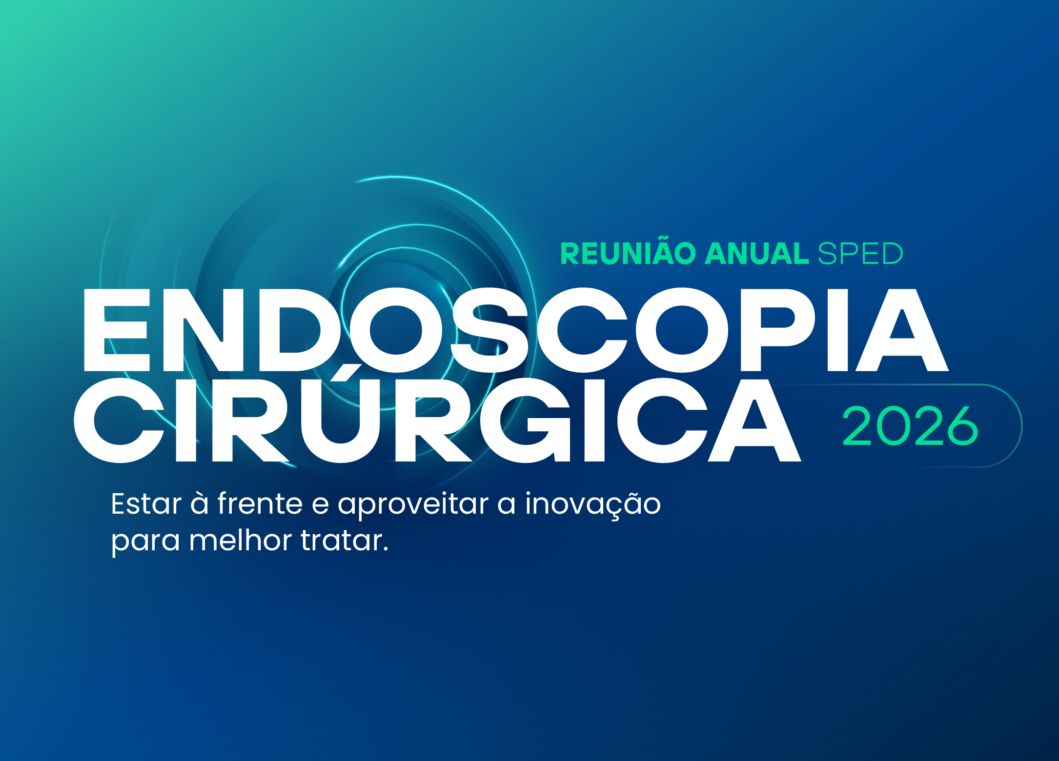 Reunião Anual SPED 2026: Endoscopia cirúrgica - Estar à frente e aproveitar a inovação para melhor tratar