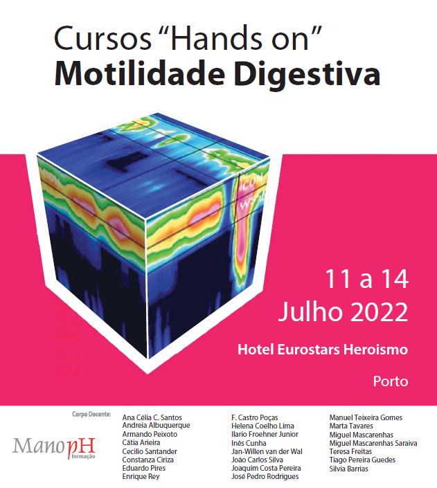 Curso &quot;Hands-On&quot; Motilidade Digestiva ManopH