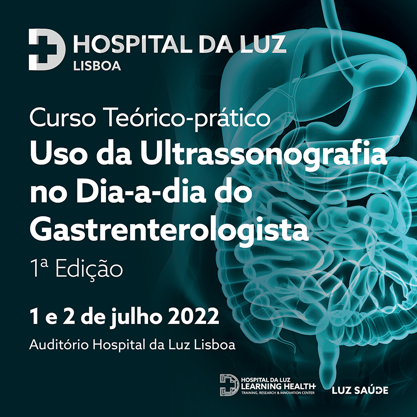 Curso Teórico-Prático:Uso da ultrassonografia no dia-a-dia do Gastrenterologista